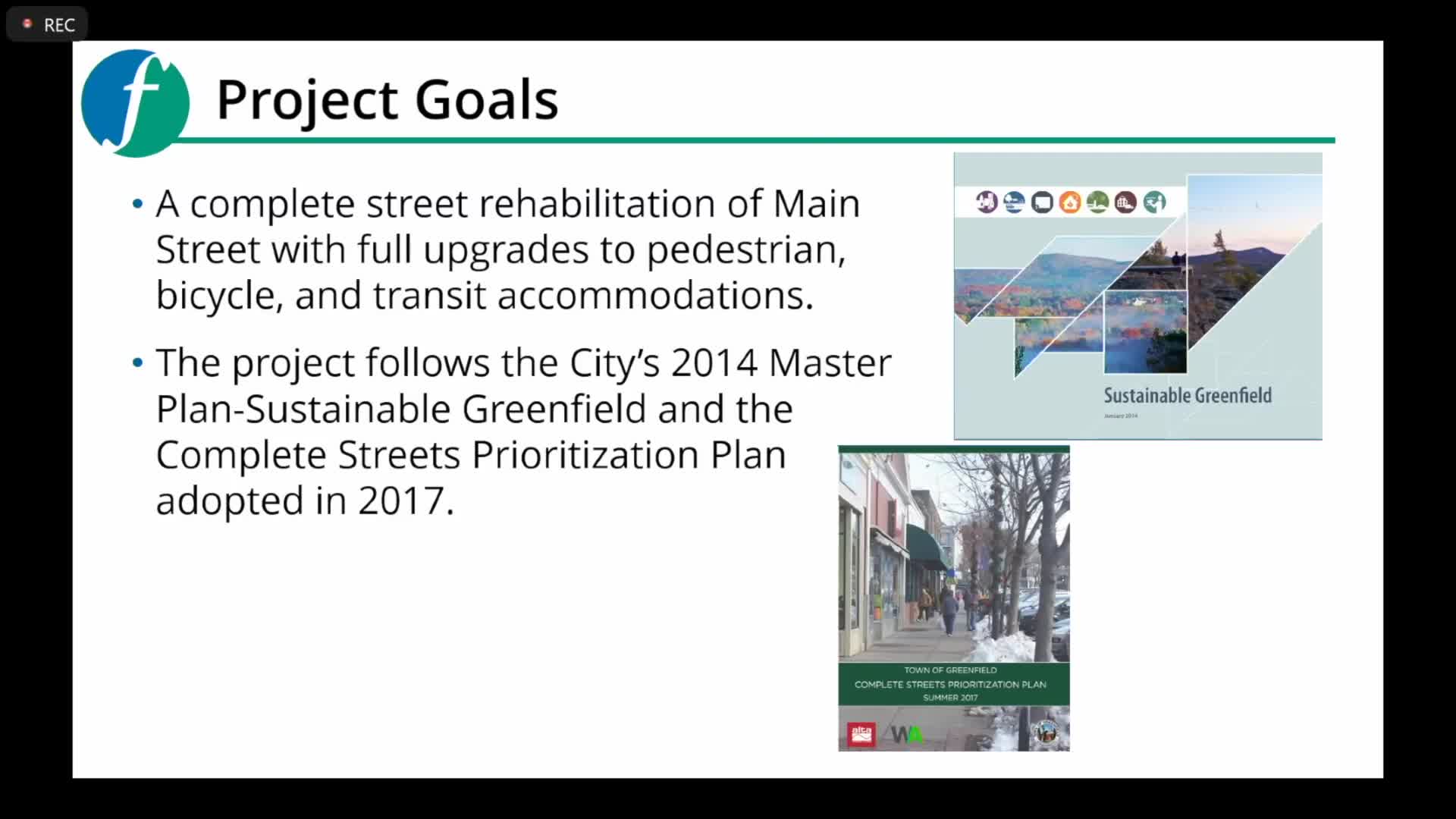 Thumbnail image for Greenfield Main Street Parking Improvements - June 22, 2023