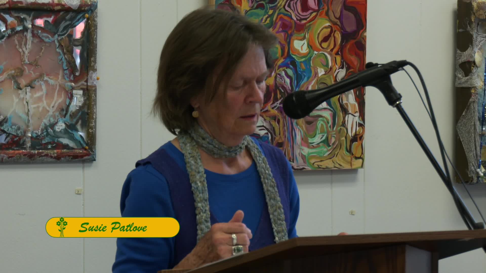 Thumbnail image for Friday Evening Poets at GCTV - June 23, 2023