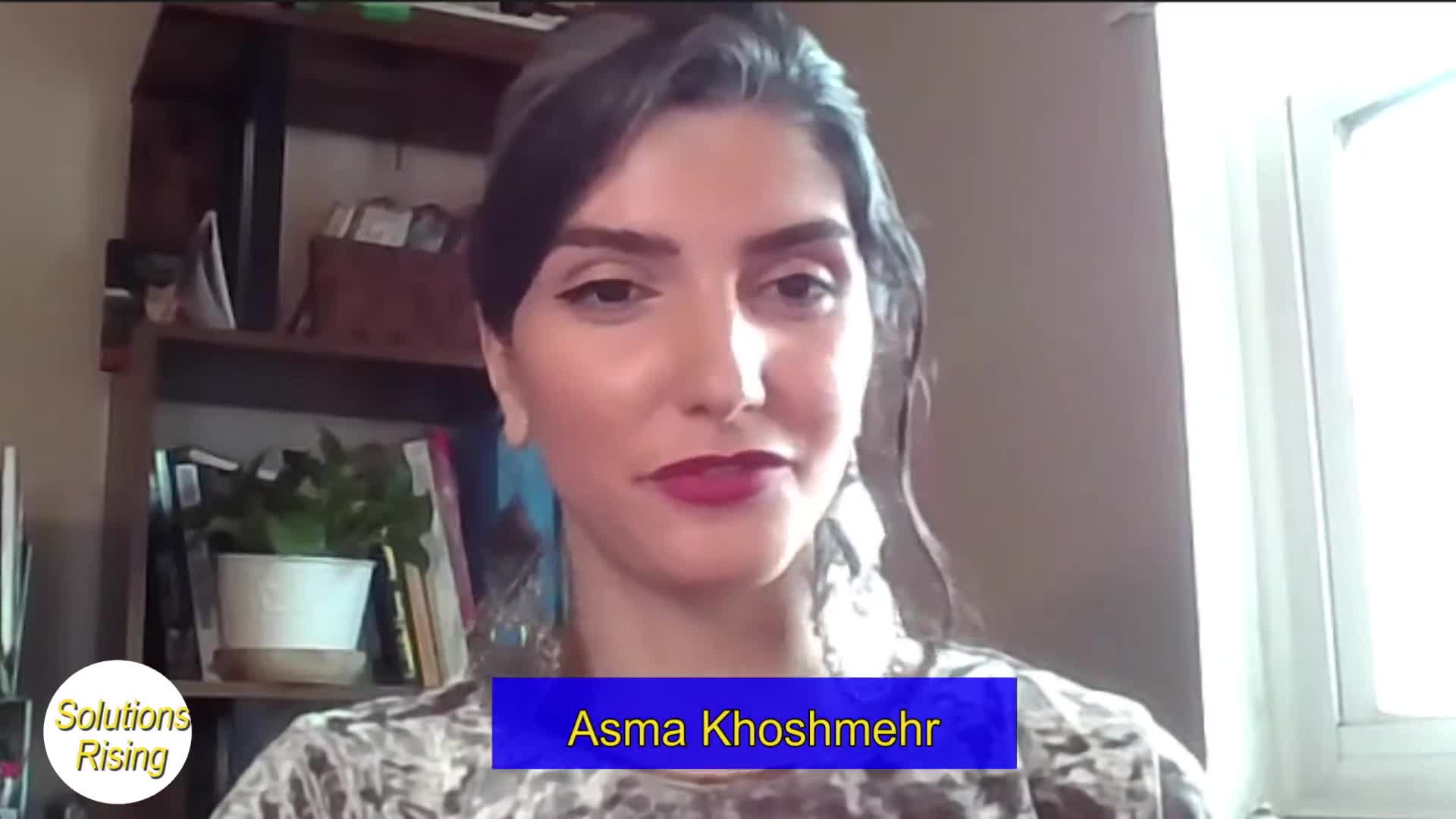 Thumbnail image for Solutions Rising - Documentary Filmmaker Asma Khosh Mehr