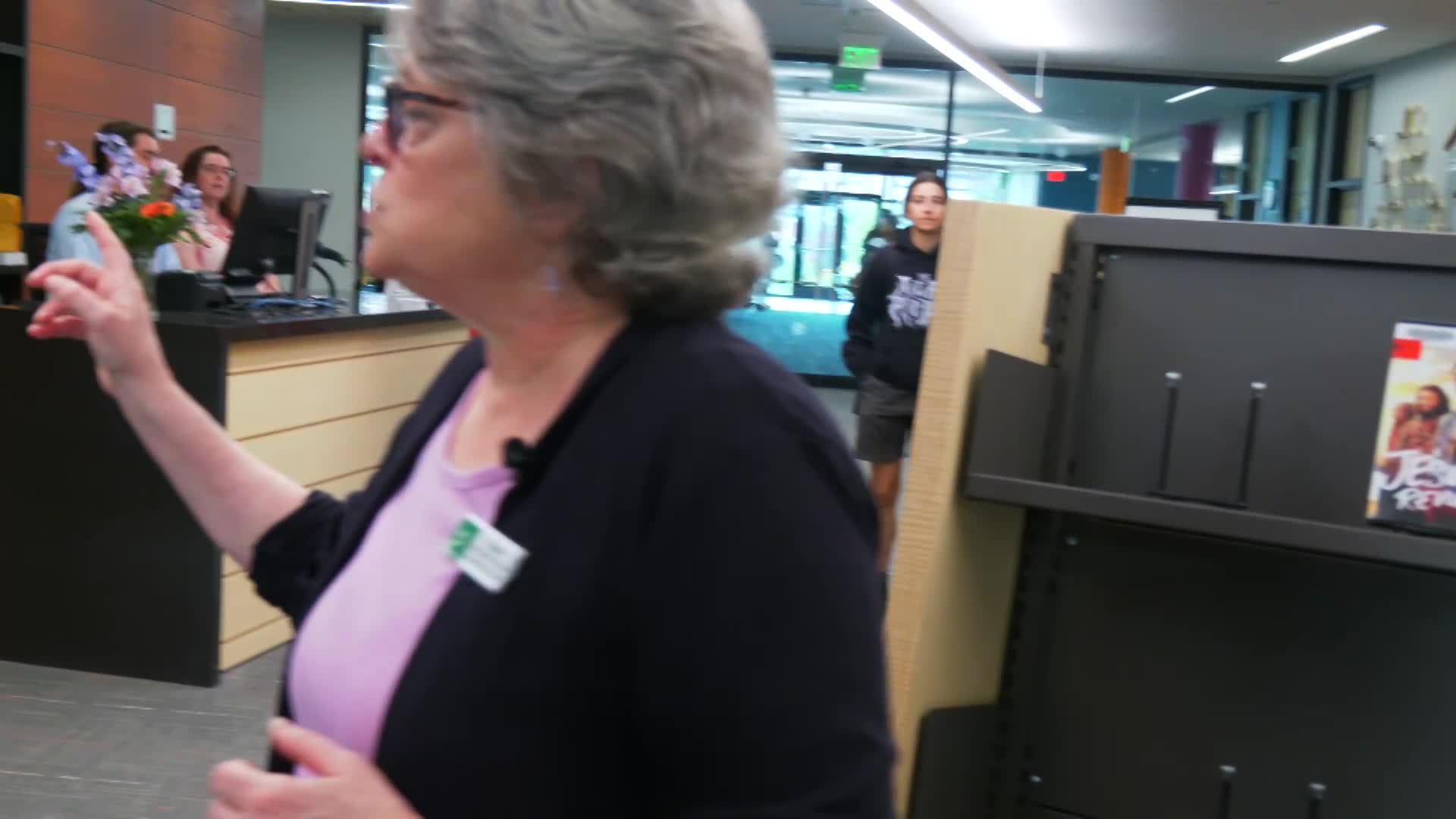 Thumbnail image for The New Greenfield Public Library Tour - July 2023