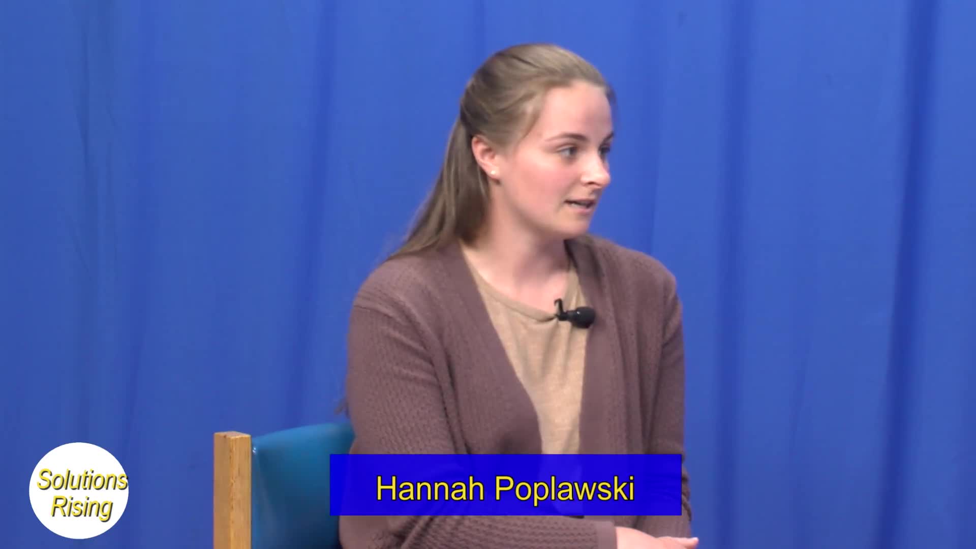 Thumbnail image for Solutions Rising - Solar Energy Today with Hannah Poplawski