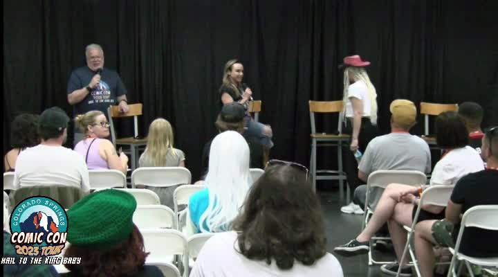 Thumbnail image for The Angry Geeks Show - Ladies of Horror - 2023 Colorado Springs Comic Con