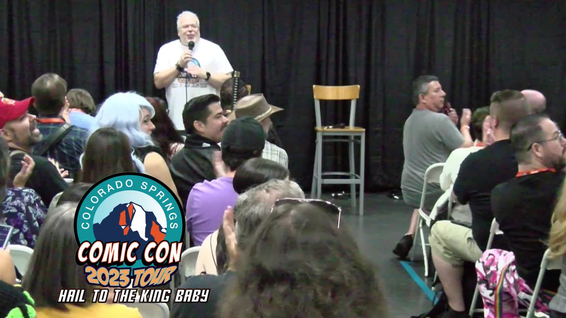 Thumbnail image for The Angry Geeks Show - Elvira - 2023 Comic Con Colorado Springs