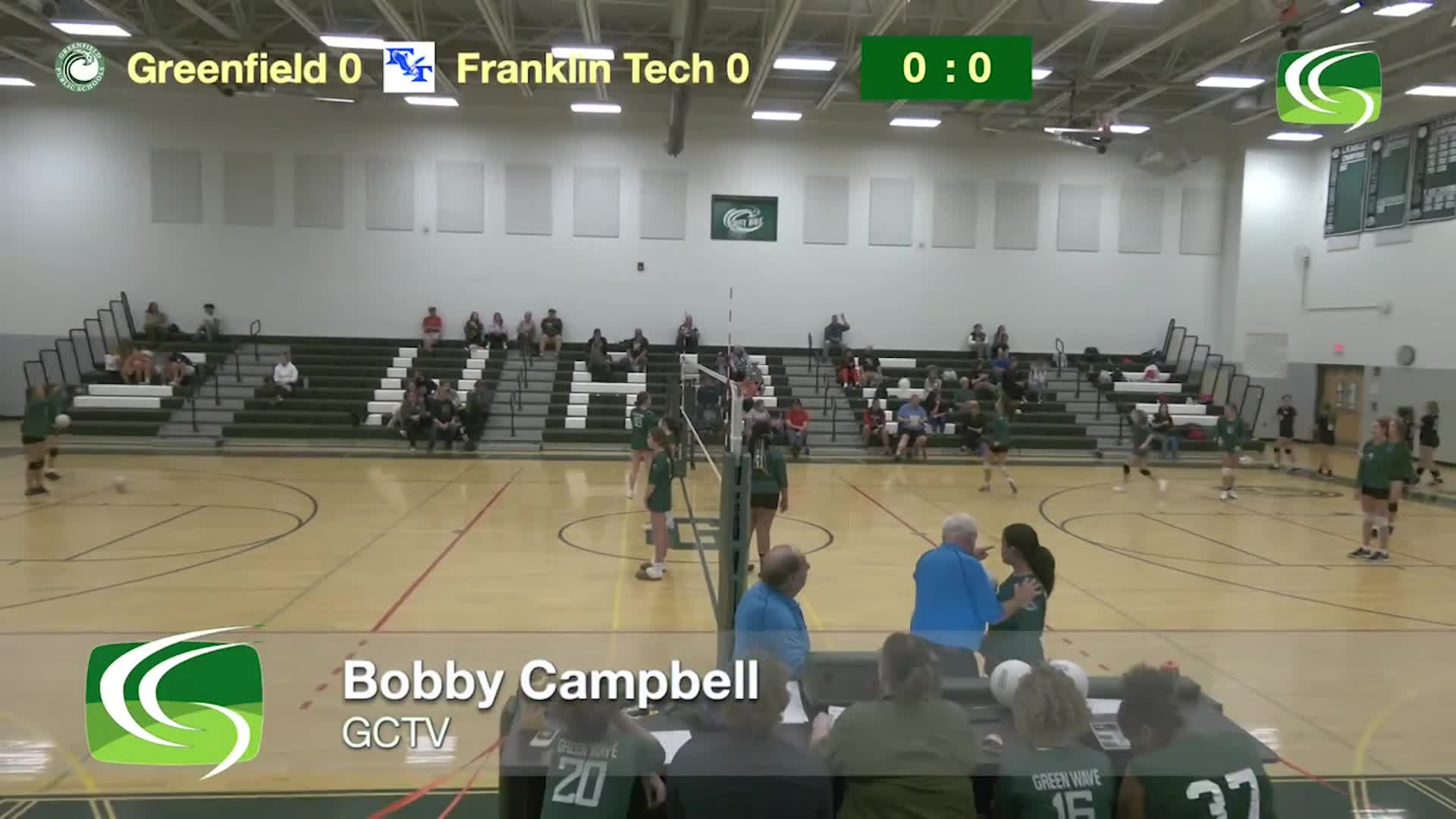 Thumbnail image for Varsity Volleyball - Franklin County Tech vs Greenfield High - October 10, 2023