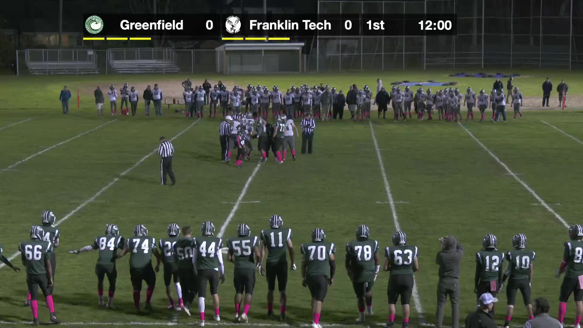 Thumbnail image for Varsity Football - Turners Falls vs Greenfield - October 13, 2023