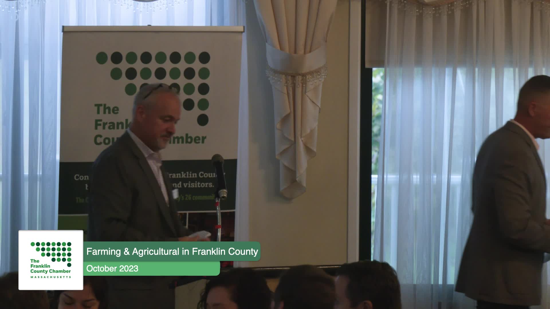 Thumbnail image for Frankin County Chamber of Commerce Breakfast Series - Farming & Agriculture in Franklin County - October 2023