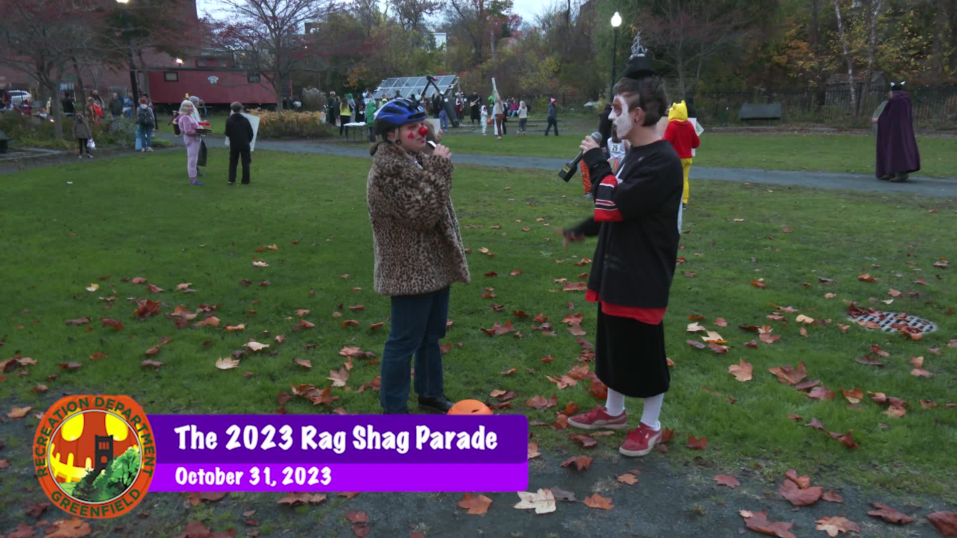 Greenfield Rag Shag Parade & Costume Contest 2023