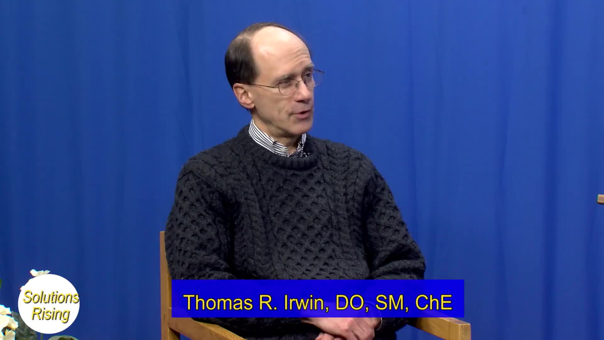 Thumbnail image for Solutions Rising - Dr. Tom Irwin