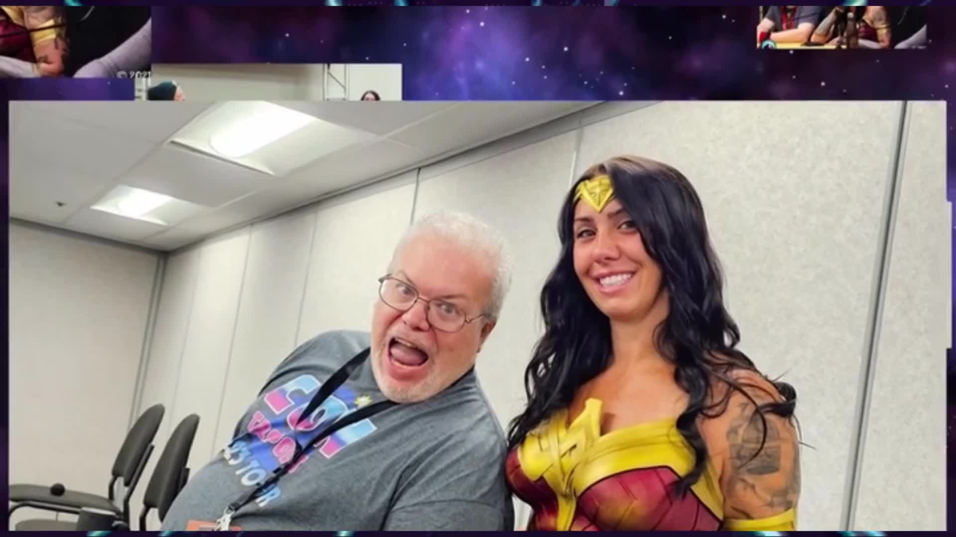 Thumbnail image for The Angry Geeks Show - The Queen of Darkness, Shannon Michele Collins Returns