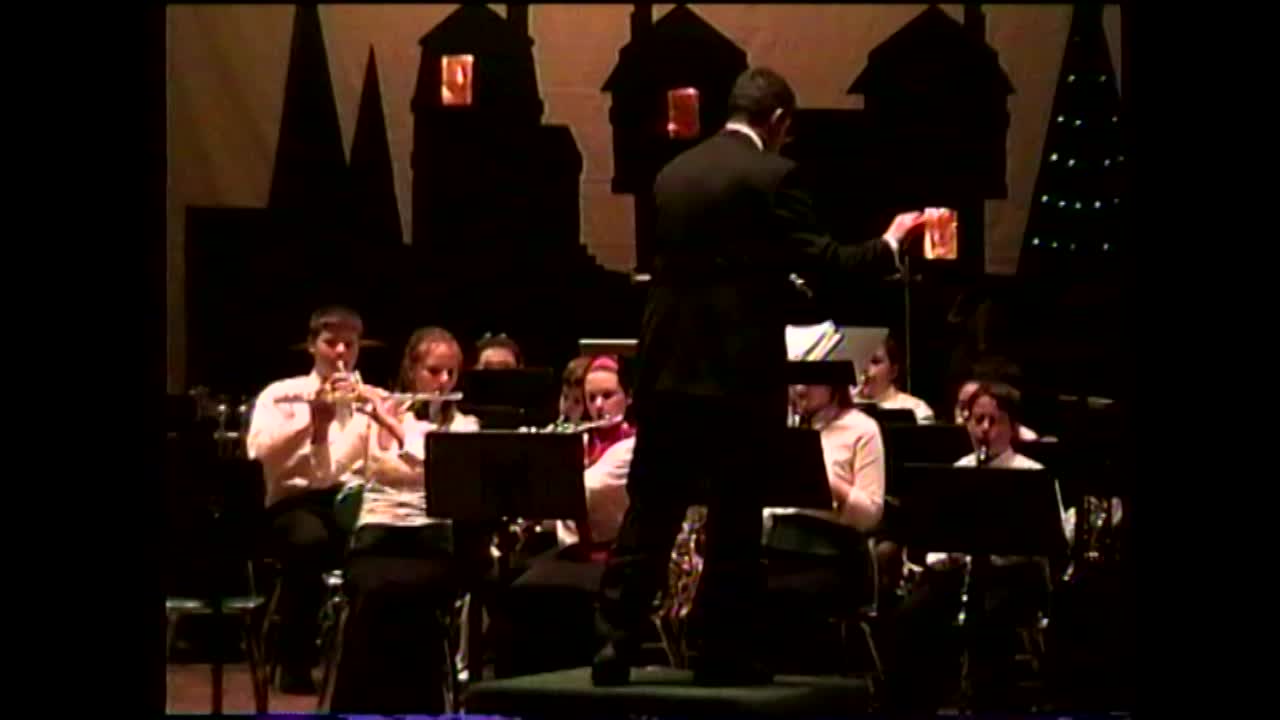 Thumbnail image for Greenfield High School Holiday Concert 2004