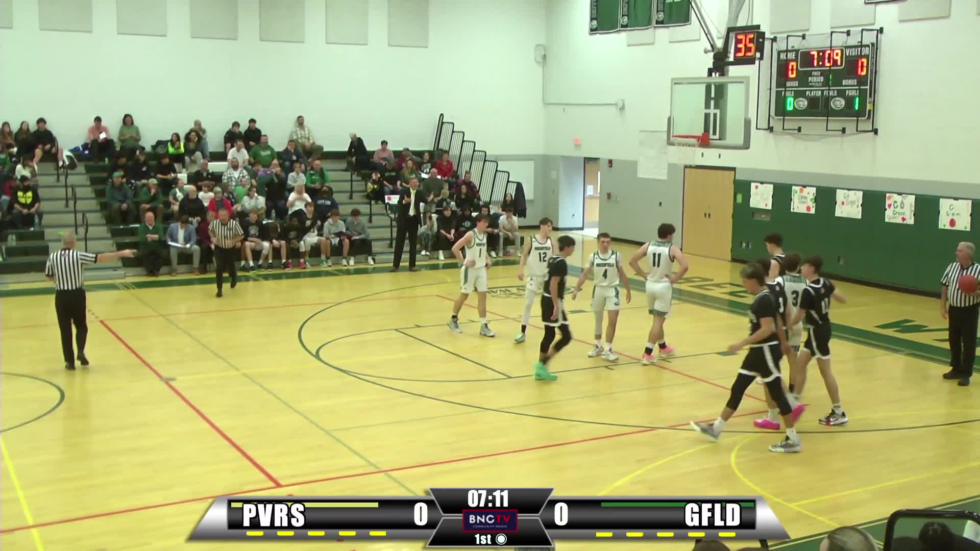 Thumbnail image for High School Sports - Boys Basketball - Pioneer at Greenfield - December 18, 2023