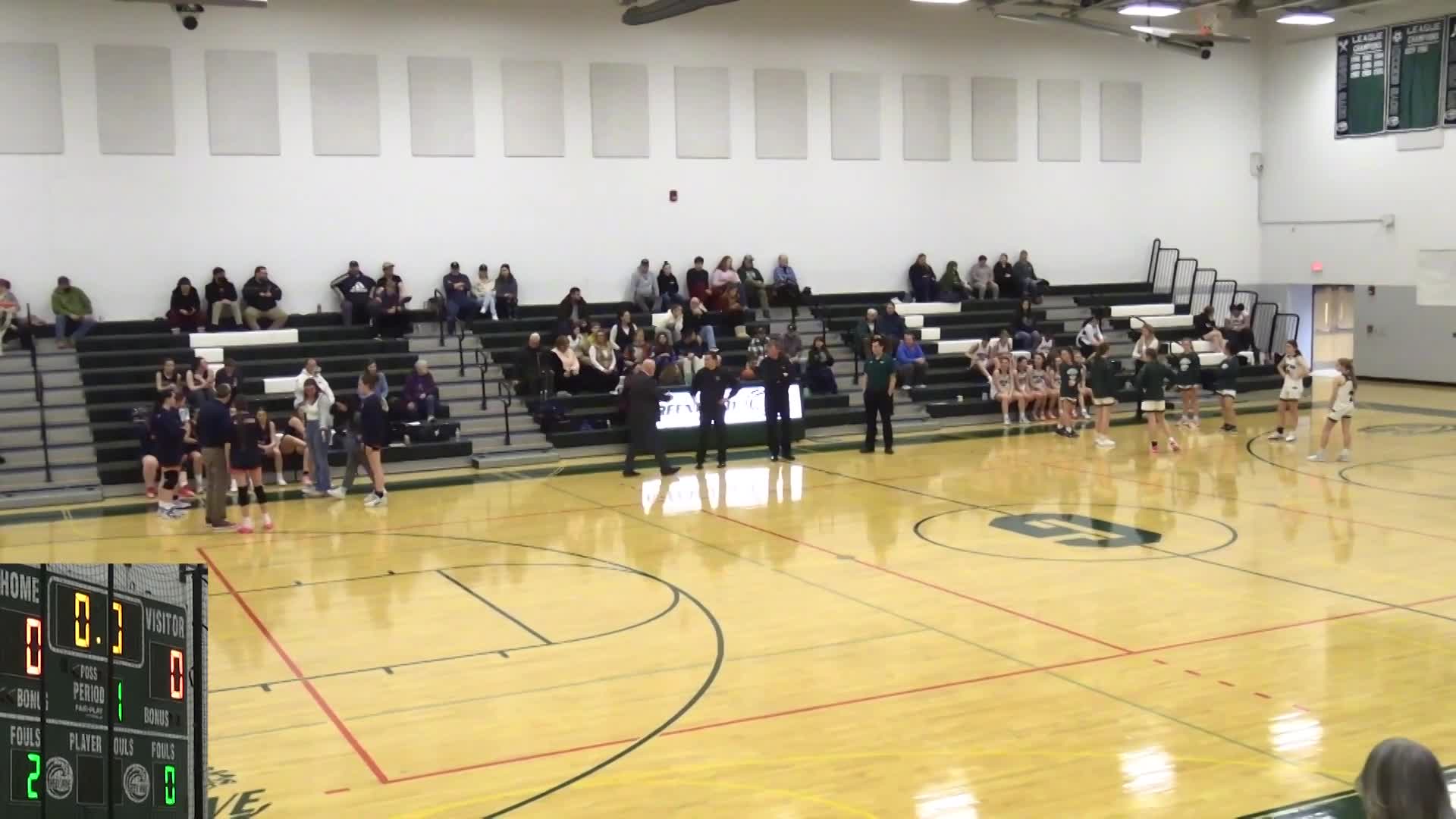 Thumbnail image for Mahar Senators vs. Greenfield Green Wave - Girls Varsity Basketball - January 10, 2024