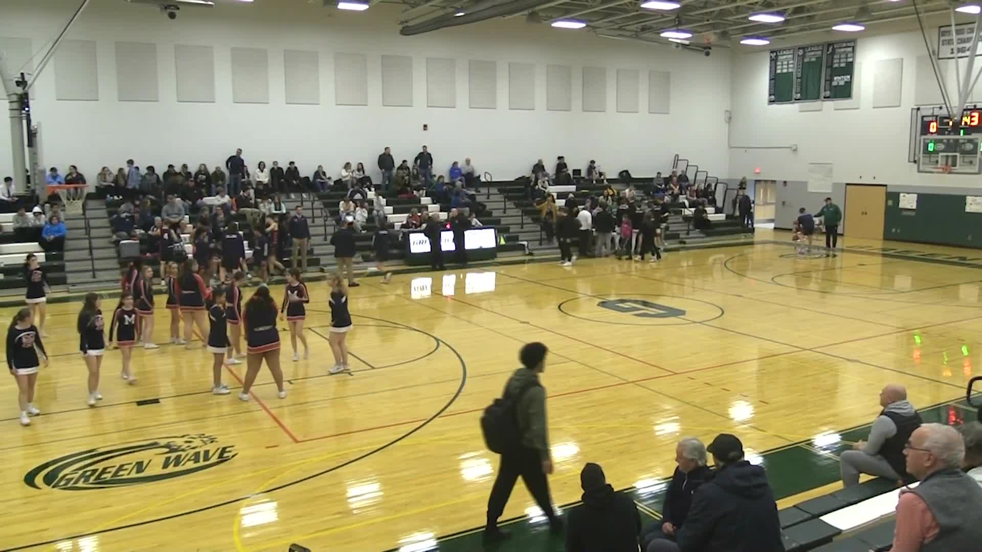 Thumbnail image for Mahar Senators vs. Greenfield Green Wave - Boys Varsity Basketball - January 9, 2024
