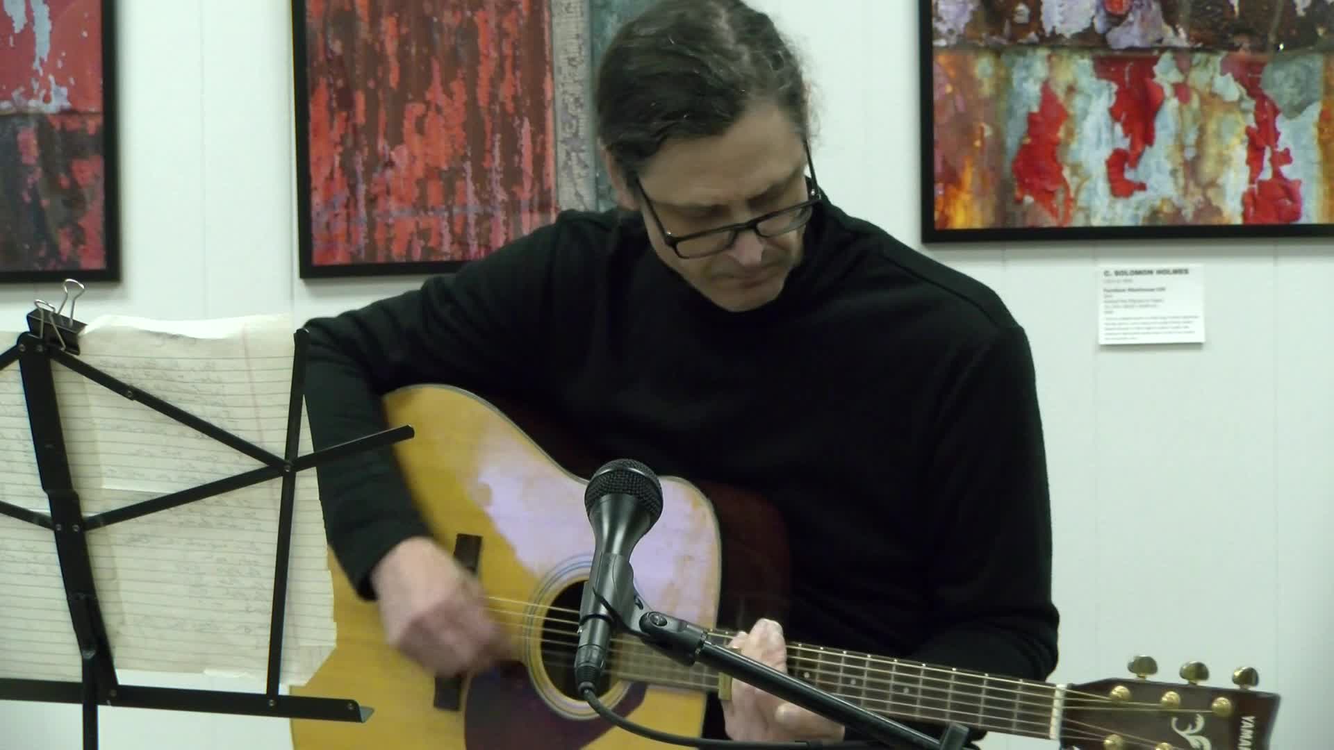 Thumbnail image for C Solomon Holmes in Concert - November 23, 2023