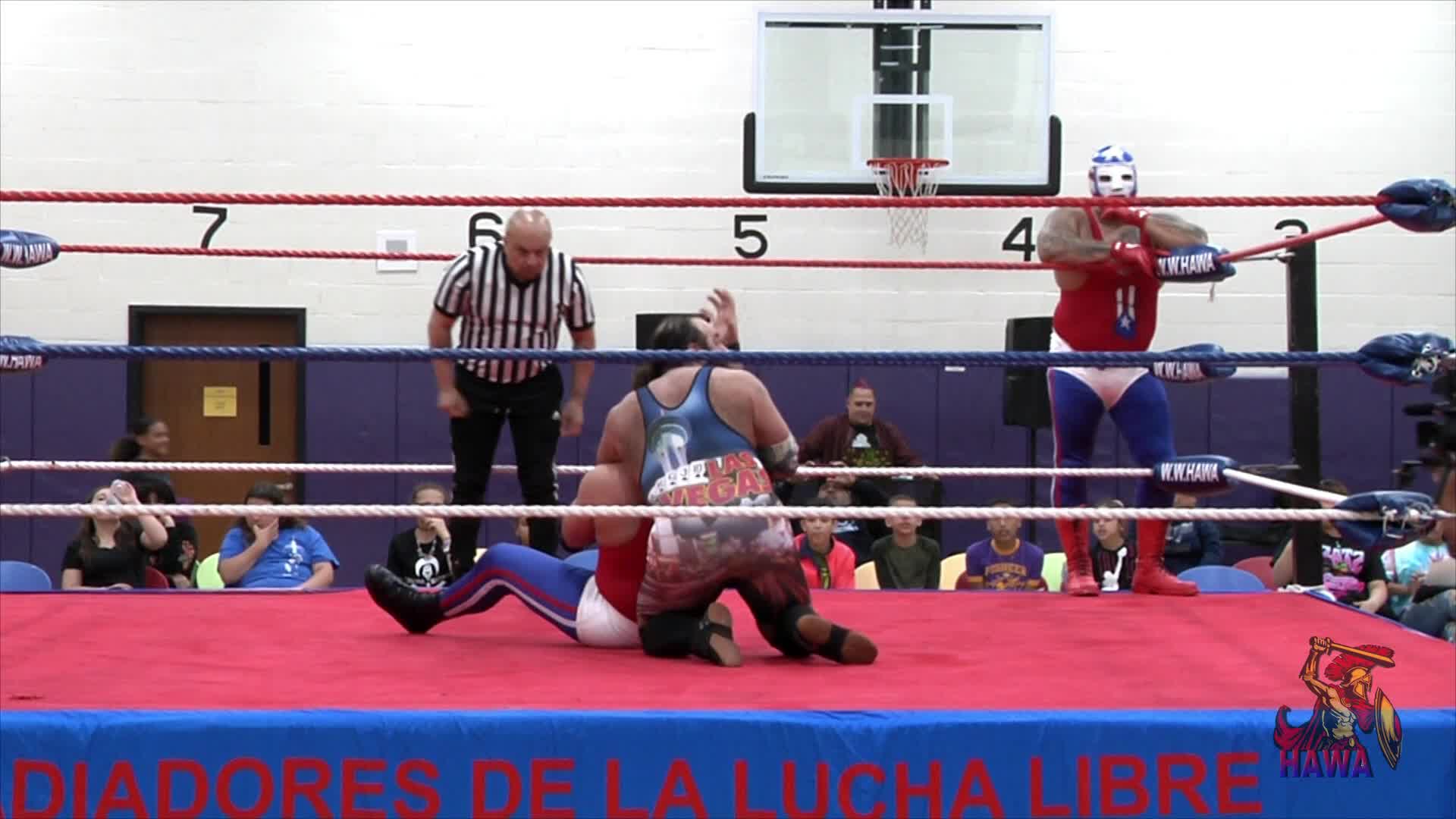 Thumbnail image for Hispanic American Wrestling Association