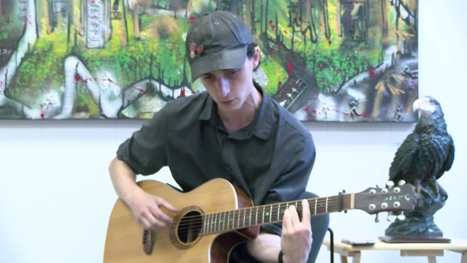 Thumbnail image for GCTV Lobby Artist - Jackson Williams