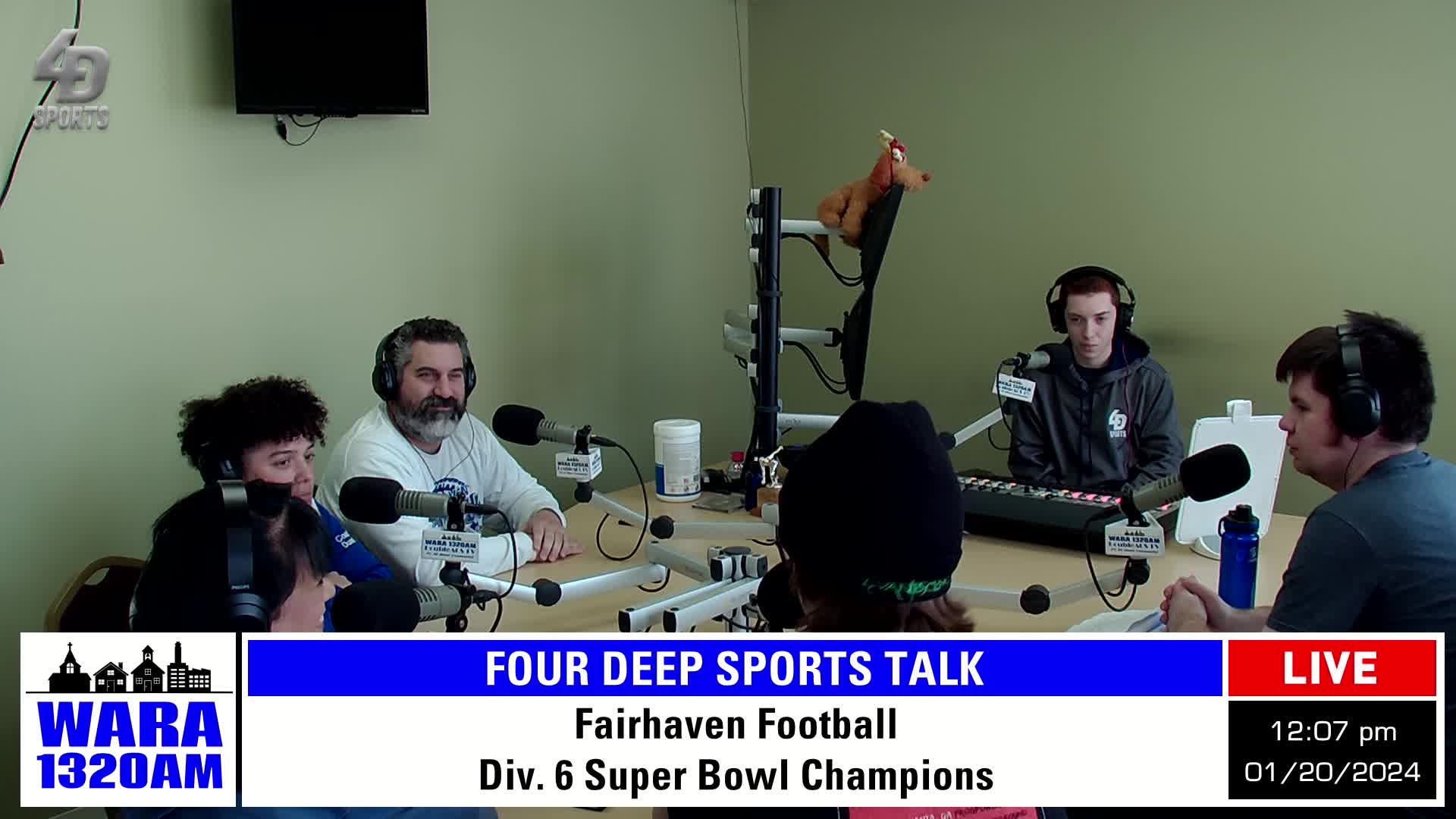 Thumbnail image for Four Deep Sports Talk Show