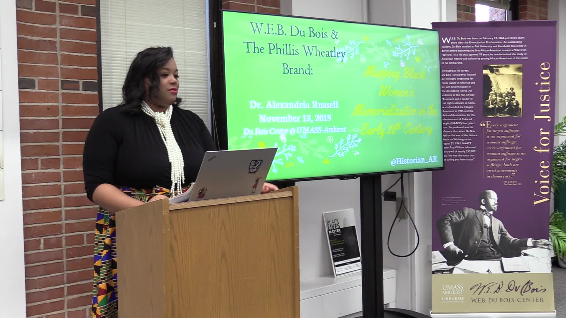 Thumbnail image for Du Bois Center Visiting Scholar Talk - W.E.B. Du Bois and the Phillis Wheatley Brand