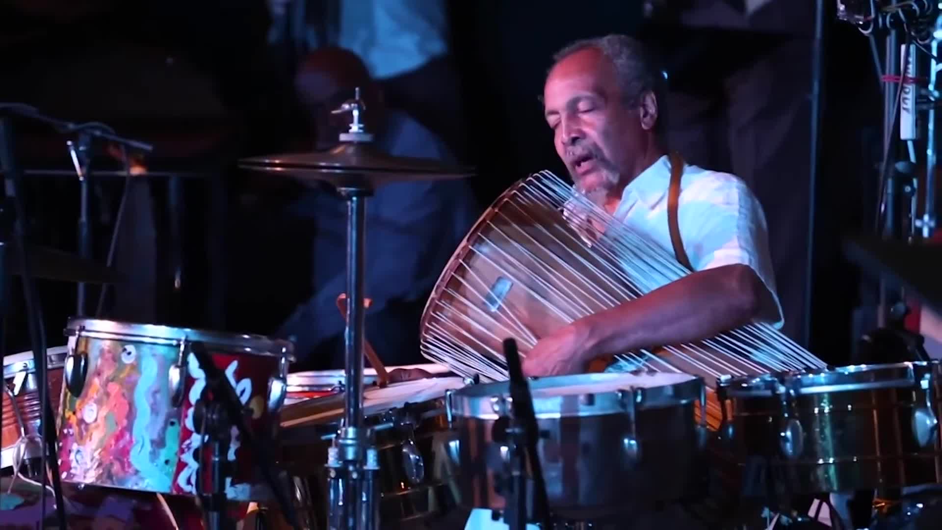Thumbnail image for World Fusion Show with Milford Graves part 2