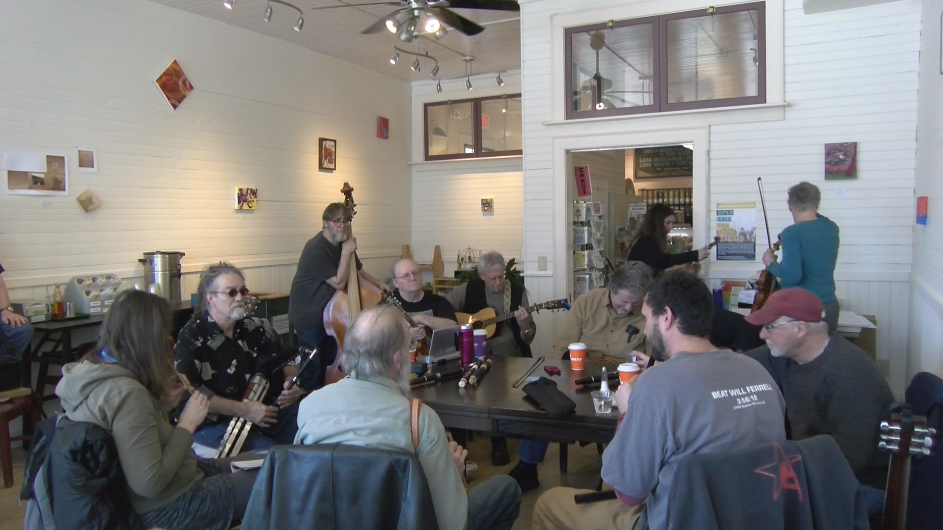 Thumbnail image for Irish Music at McCuskers Market