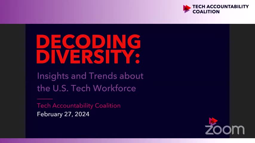 Thumbnail image for Decoding Diversity - Insights and Trends about the U.S. Tech Workforce