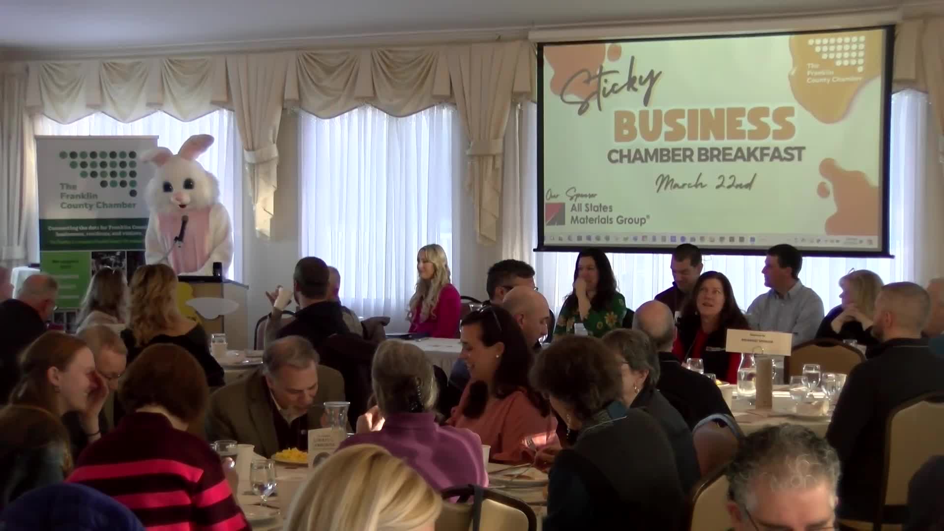 Thumbnail image for Franklin County Chamber of Commerce Breakfast Series