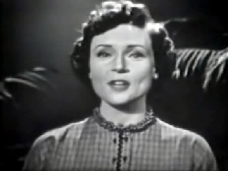 Thumbnail image for Betty White Show 12-06-54