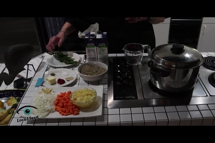 Thumbnail image for Delicious & Nutritious  Green Lentil Potato Soup