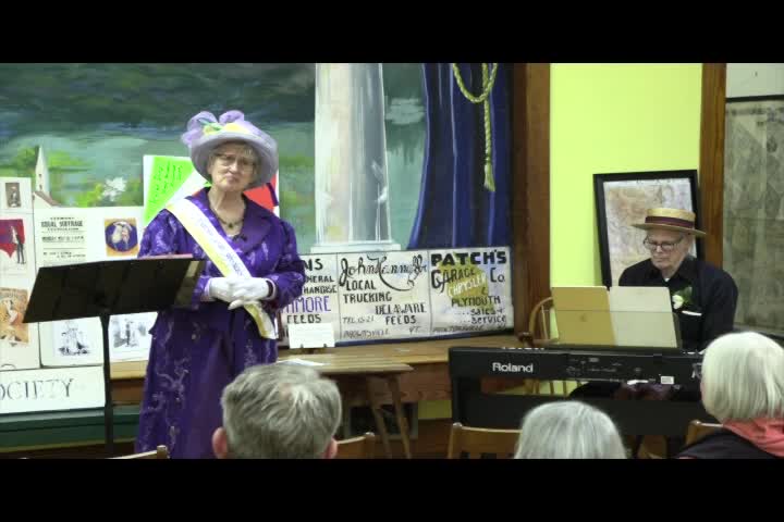 Thumbnail image for From the Parlor to the Polls  Songs & Stories of the Suffragists