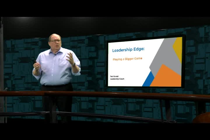 Thumbnail image for The Leadership Edge  Playing a Bigger game