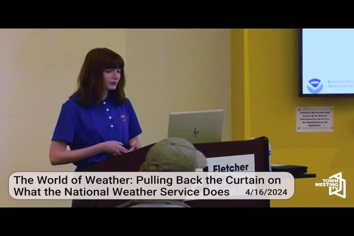 Thumbnail image for The World of Weather  Pulling Back the Curtain on What the National Weather Service_Does_4_16_2024