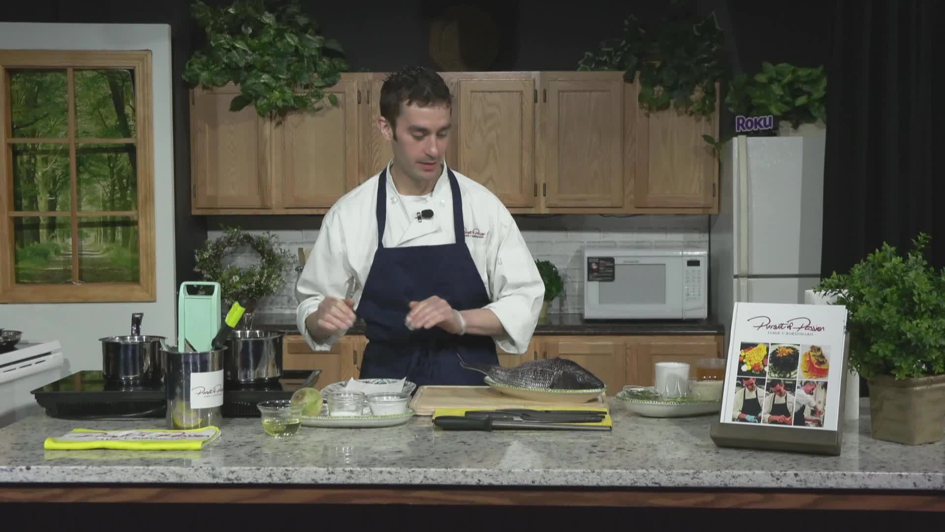Thumbnail image for Pursuit of Passion with Chef Jamie Bordonaro - Crispy Black Sea Bass