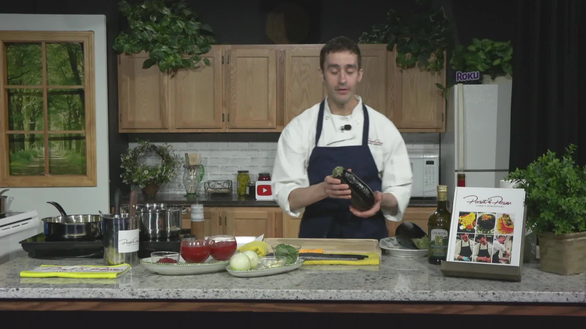 Thumbnail image for Pursuit of Passion with Chef Jamie Bordonaro - Eggplant Parmesan
