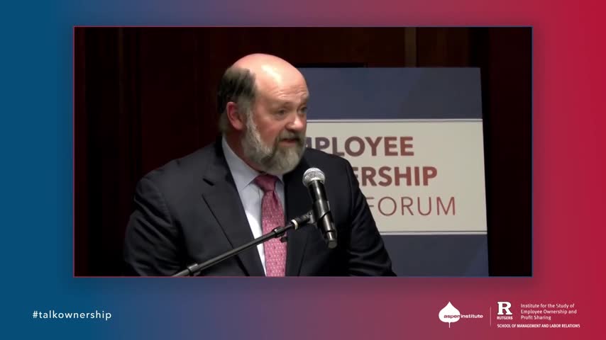 Thumbnail image for Federal Policy Update on Employee Ownership Jim Bonham