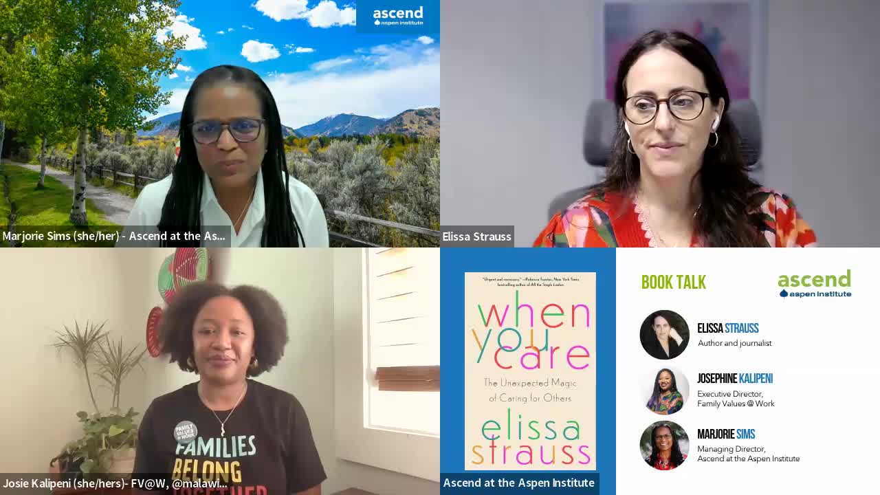 Thumbnail image for When You Care Book Talk