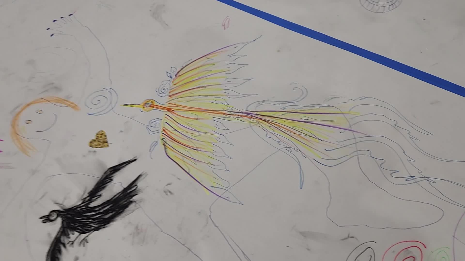 Thumbnail image for Eve's Enchanted Garden  Draw Around