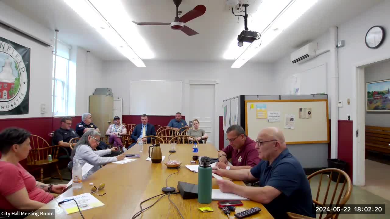 Thumbnail image for Public Safety Committee May 22, 2024