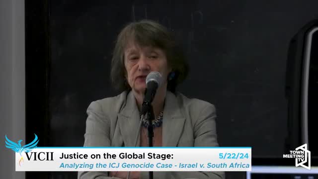Thumbnail image for VICII Justice on the Global Stage - Analyzing the ICJ Genocide Case, Israel v. South Africa 5 22 2024