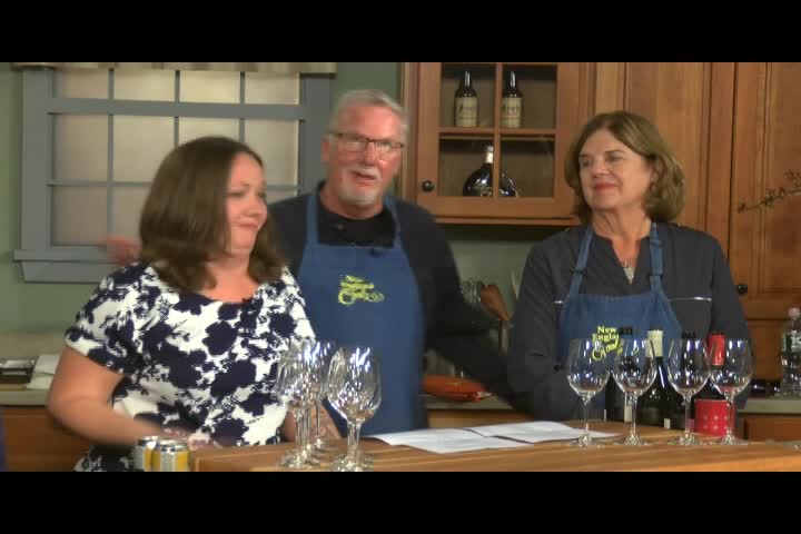 Thumbnail image for NEW ENGLAND COOKS S9E1 PT3 - WINE AND BEER PAIRINGS FOR PIZZA AND WINGS WITH DORI BAKER