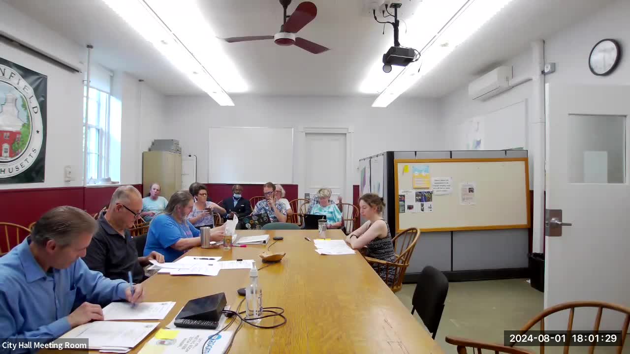 Thumbnail image for Greenfield Planning Board August 1, 2024