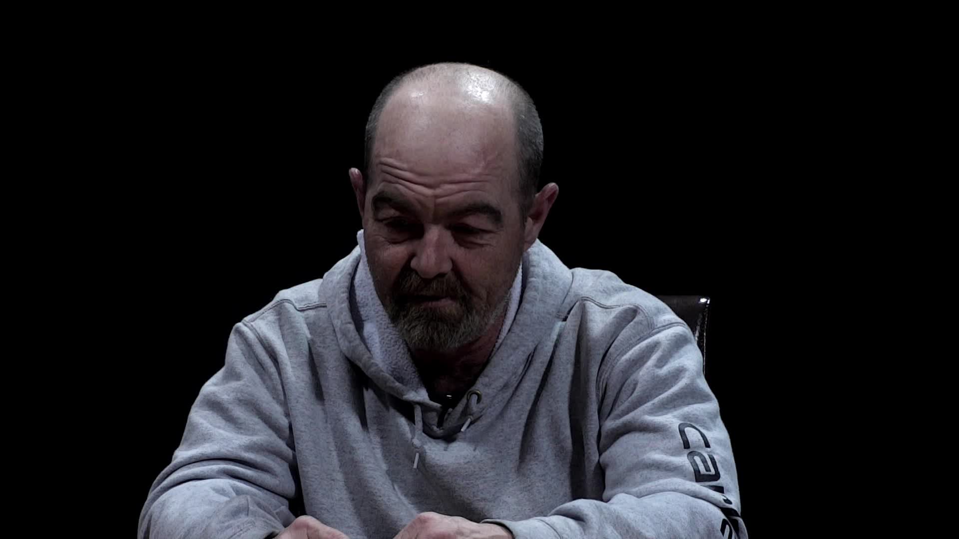 Thumbnail image for Sean Interview Experiences Of The Unhoused