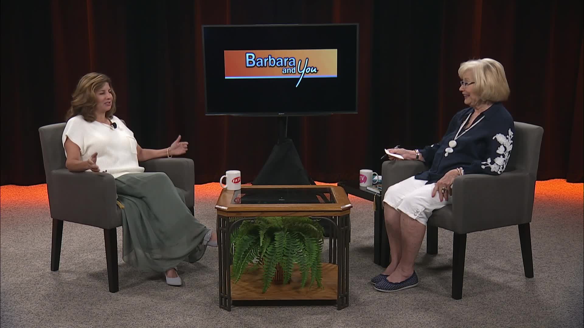 Thumbnail image for Barbara and You - Singer and Radio Host