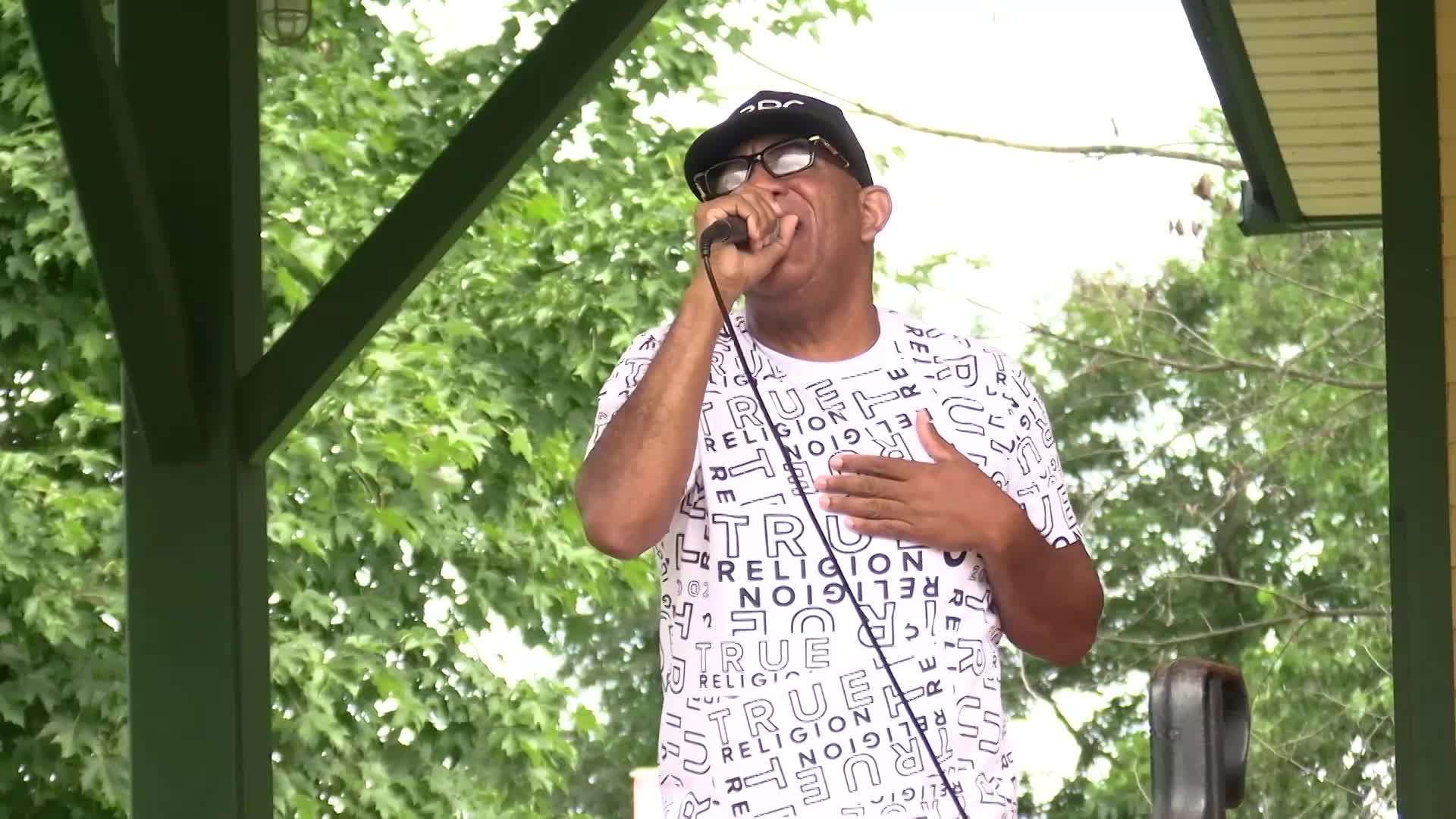 Thumbnail image for Moving Mountains Media Reggae Fest Part 2 Michael Palmer