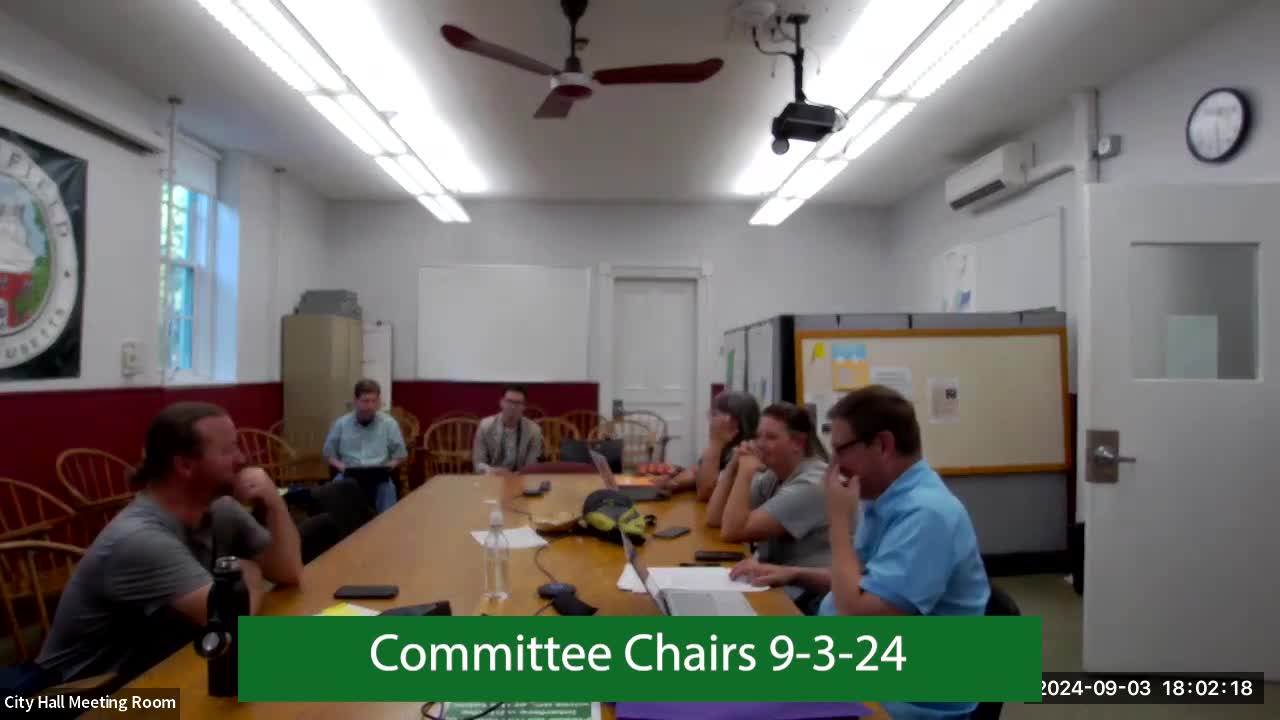 Thumbnail image for Committee Chairs 9-3-24