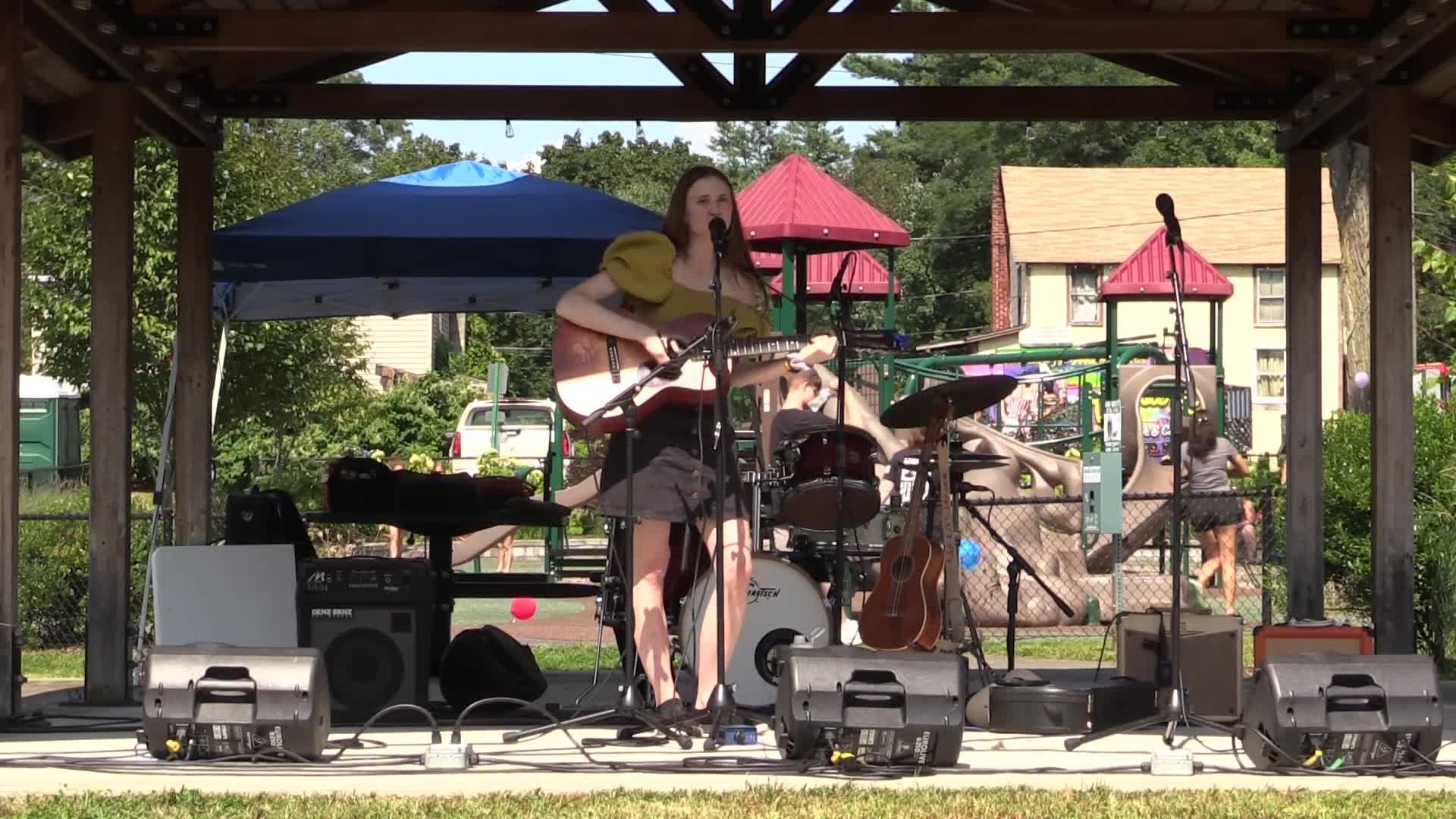 Thumbnail image for  Wallace Field at Rutters Park - Lake Pleasant Block Party 2024