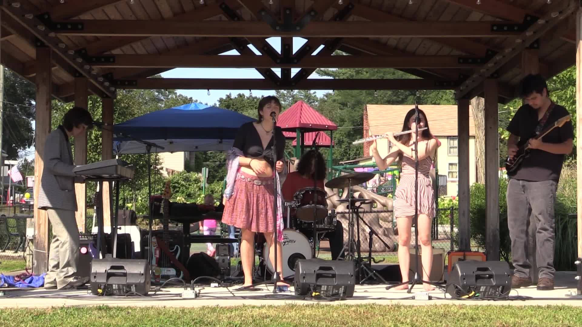 big destiny at Rutters Park - Lake Pleasant Block Party 2024