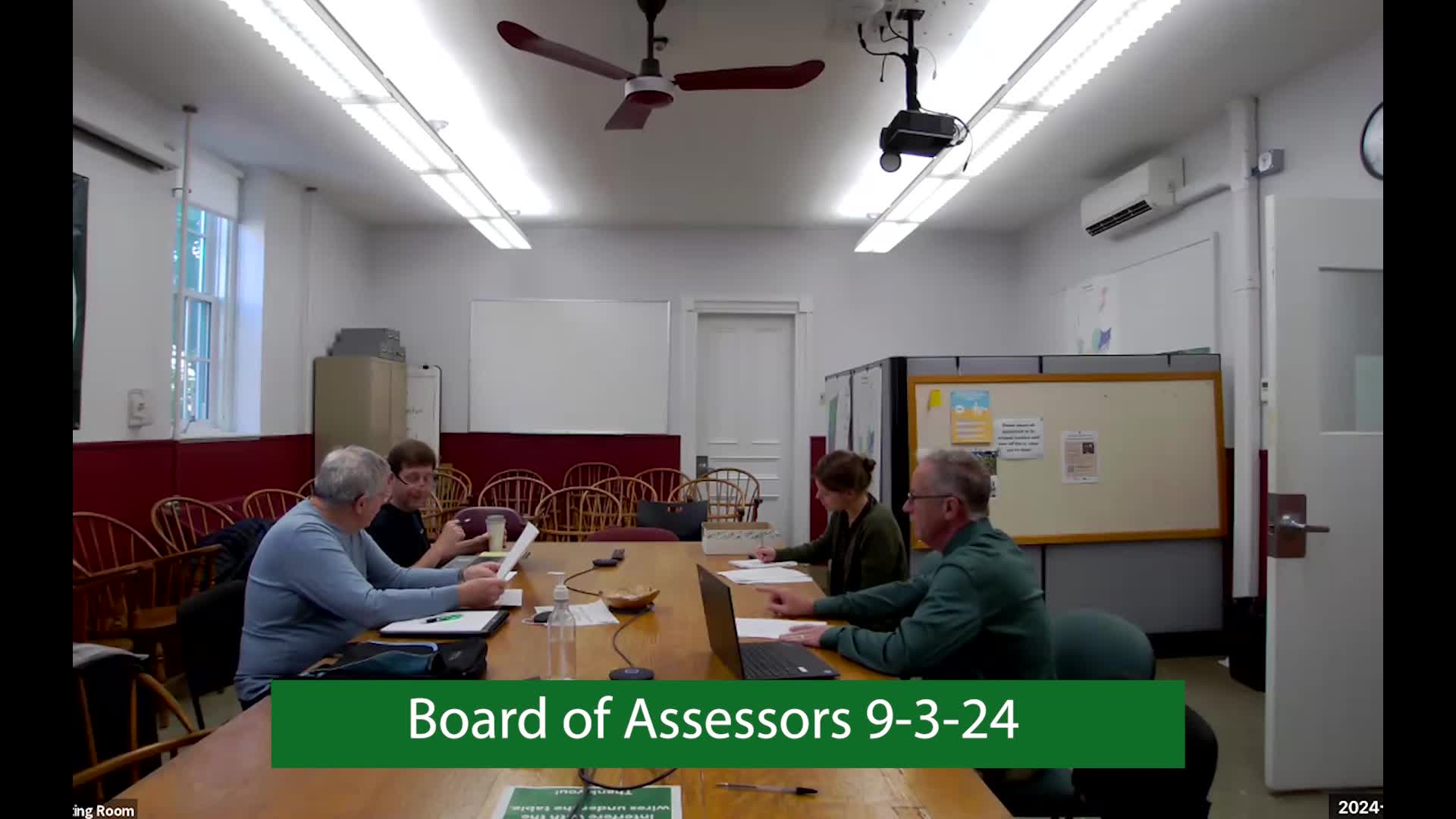 Thumbnail image for Board of Assessors 9-3-2024
