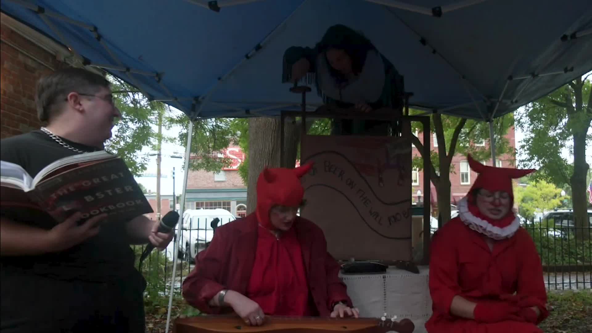 how to throw a lobster party - Unnamable Books