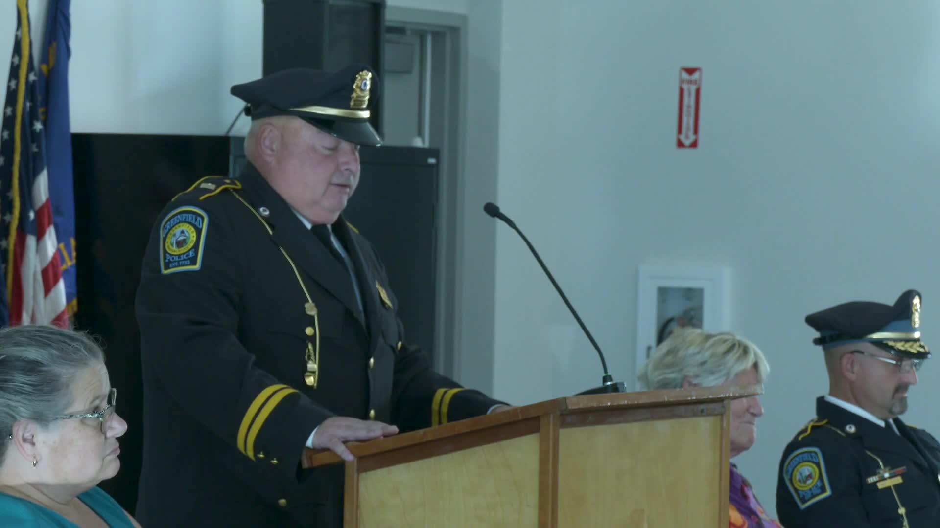 Thumbnail image for Chief Todd Dodge Pinning Ceremony