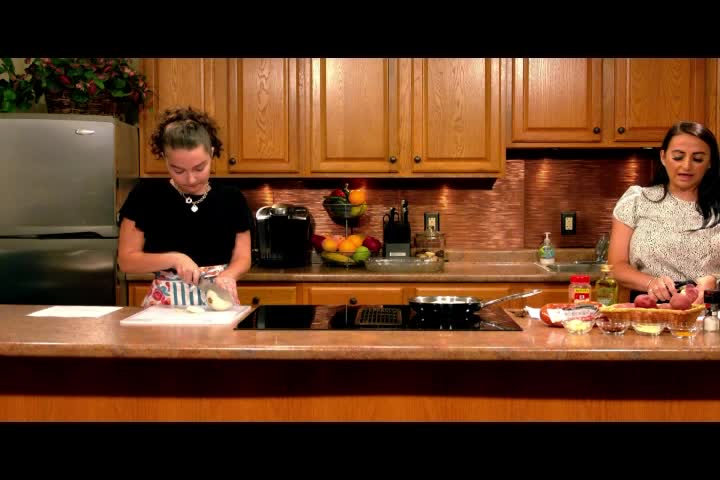 Thumbnail image for What's Cooking in Town Oven Roasted Potatoes and Linguica